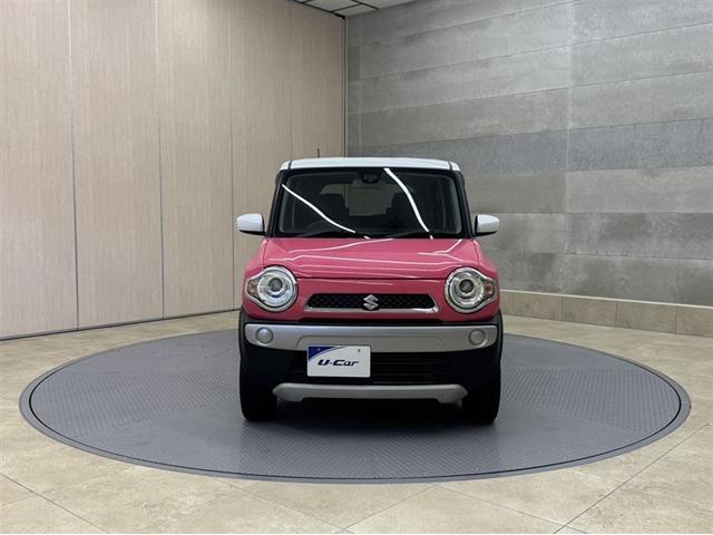 ハスラー G 衝突被害軽減ブレーキ ペダル踏み間違い急発進抑制装置 ナビ ワンセグ Bluetooth バックモニター ETC アイドリングストップ スマートキー シートヒーター デュアルエアバック スマートキー(13枚目)