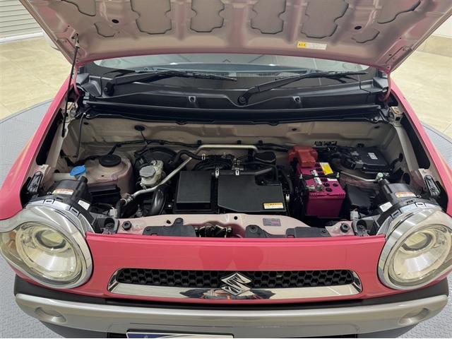 ハスラー G 衝突被害軽減ブレーキ ペダル踏み間違い急発進抑制装置 ナビ ワンセグ Bluetooth バックモニター ETC アイドリングストップ スマートキー シートヒーター デュアルエアバック スマートキー(27枚目)