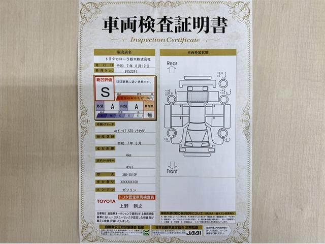 ハイゼットトラック スタンダード　農用スペシャル　４ＷＤ　届出済未使用車　衝突被害軽減ブレーキ　ペダル踏み間違い急発進抑制装置　アイドリングストップ　マニュアルエアコン　デュアルエアバック　パワステ　先進ライト　車線逸脱警報　横滑り防止装置（2枚目）
