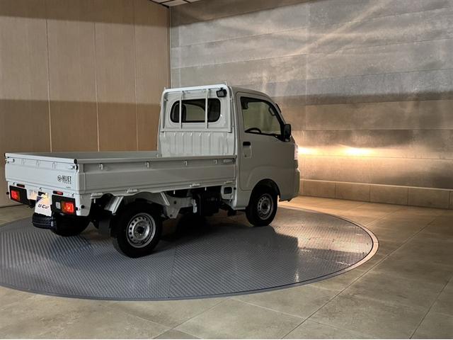 ハイゼットトラック スタンダード　農用スペシャル　４ＷＤ　届出済未使用車　衝突被害軽減ブレーキ　ペダル踏み間違い急発進抑制装置　アイドリングストップ　マニュアルエアコン　デュアルエアバック　パワステ　先進ライト　車線逸脱警報　横滑り防止装置（8枚目）