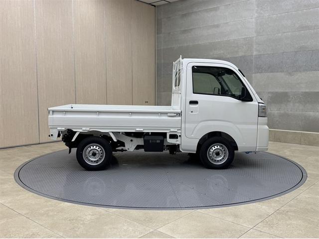 ハイゼットトラック スタンダード　農用スペシャル　４ＷＤ　届出済未使用車　衝突被害軽減ブレーキ　ペダル踏み間違い急発進抑制装置　アイドリングストップ　マニュアルエアコン　デュアルエアバック　パワステ　先進ライト　車線逸脱警報　横滑り防止装置（10枚目）