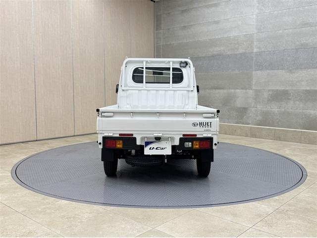 ハイゼットトラック スタンダード　農用スペシャル　４ＷＤ　届出済未使用車　衝突被害軽減ブレーキ　ペダル踏み間違い急発進抑制装置　アイドリングストップ　マニュアルエアコン　デュアルエアバック　パワステ　先進ライト　車線逸脱警報　横滑り防止装置（19枚目）