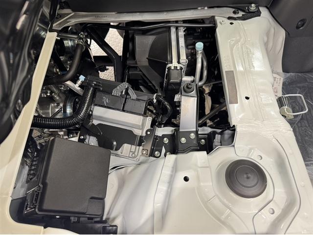 ハイゼットトラック スタンダード　農用スペシャル　４ＷＤ　届出済未使用車　衝突被害軽減ブレーキ　ペダル踏み間違い急発進抑制装置　アイドリングストップ　マニュアルエアコン　デュアルエアバック　パワステ　先進ライト　車線逸脱警報　横滑り防止装置（23枚目）