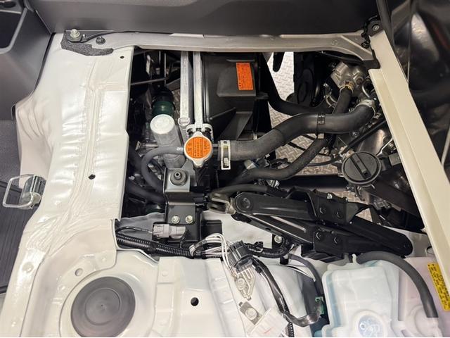 ハイゼットトラック スタンダード　農用スペシャル　４ＷＤ　届出済未使用車　衝突被害軽減ブレーキ　ペダル踏み間違い急発進抑制装置　アイドリングストップ　マニュアルエアコン　デュアルエアバック　パワステ　先進ライト　車線逸脱警報　横滑り防止装置（24枚目）