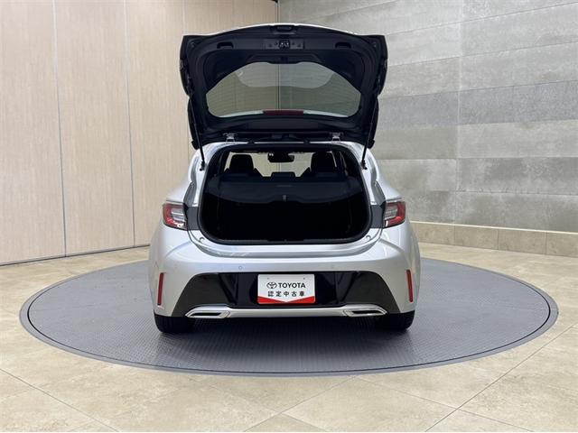 カローラスポーツ ハイブリッドＧ　Ｚ　衝突被害軽減ブレーキ　ペダル踏み間違い急発進抑制装置　ドライブレコーダー　ナビ　フルセグ　Ｂｌｕｅｔｏｏｔｈ　ＥＴＣ　ＬＥＤ　ブラインドスポットモニター　クルーズコントロール　バックモニター（31枚目）