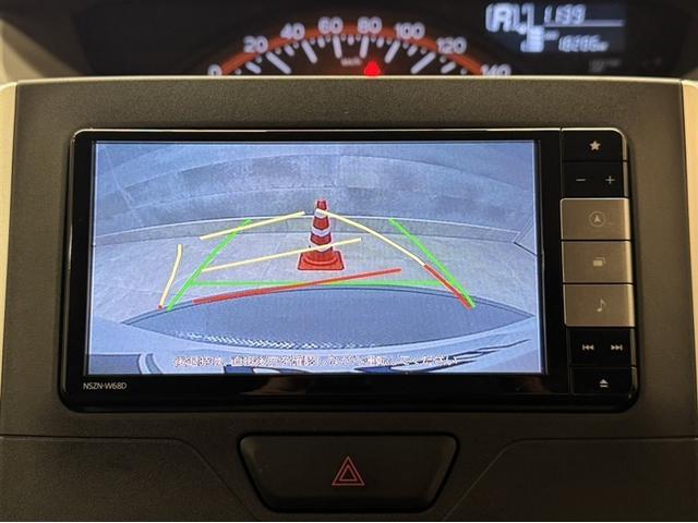 タント ＬリミテッドＳＡＩＩＩ　衝突被害軽減ブレーキ　ペダル踏み間違い急発進抑制装置　ナビ　フルセグ　Ｂｌｕｅｔｏｏｔｈ　ＥＴＣ　ベンチシート　アイドリングストップ　ＣＤ／ＤＶＤ再生　先進ライト　車線逸脱警報　マニュアルエアコン（7枚目）