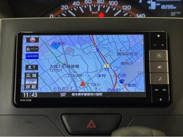 タント ＬリミテッドＳＡＩＩＩ　衝突被害軽減ブレーキ　ペダル踏み間違い急発進抑制装置　ナビ　フルセグ　Ｂｌｕｅｔｏｏｔｈ　ＥＴＣ　ベンチシート　アイドリングストップ　ＣＤ／ＤＶＤ再生　先進ライト　車線逸脱警報　マニュアルエアコン（8枚目）