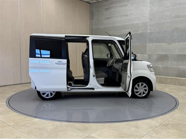 タント ＬリミテッドＳＡＩＩＩ　衝突被害軽減ブレーキ　ペダル踏み間違い急発進抑制装置　ナビ　フルセグ　Ｂｌｕｅｔｏｏｔｈ　ＥＴＣ　ベンチシート　アイドリングストップ　ＣＤ／ＤＶＤ再生　先進ライト　車線逸脱警報　マニュアルエアコン（13枚目）