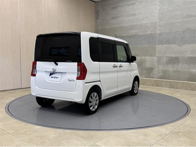 タント ＬリミテッドＳＡＩＩＩ　衝突被害軽減ブレーキ　ペダル踏み間違い急発進抑制装置　ナビ　フルセグ　Ｂｌｕｅｔｏｏｔｈ　ＥＴＣ　ベンチシート　アイドリングストップ　ＣＤ／ＤＶＤ再生　先進ライト　車線逸脱警報　マニュアルエアコン（14枚目）