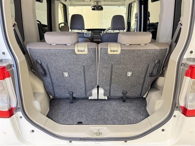 タント ＬリミテッドＳＡＩＩＩ　衝突被害軽減ブレーキ　ペダル踏み間違い急発進抑制装置　ナビ　フルセグ　Ｂｌｕｅｔｏｏｔｈ　ＥＴＣ　ベンチシート　アイドリングストップ　ＣＤ／ＤＶＤ再生　先進ライト　車線逸脱警報　マニュアルエアコン（25枚目）