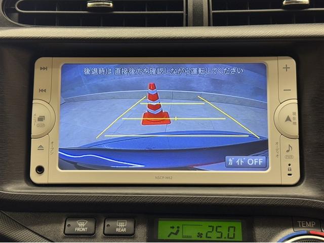 アクア Ｇ　ワンセグ内蔵メモリー　Ｂｌｕｅｔｏｏｔｈ対応　バックモニター　ＥＴＣ　スマートキー　イモビライザー　ワンオーナー　オートエアコン　横滑り防止装置　ＡＢＳ　全席パワーウィンドウ　パワーステアリング（9枚目）