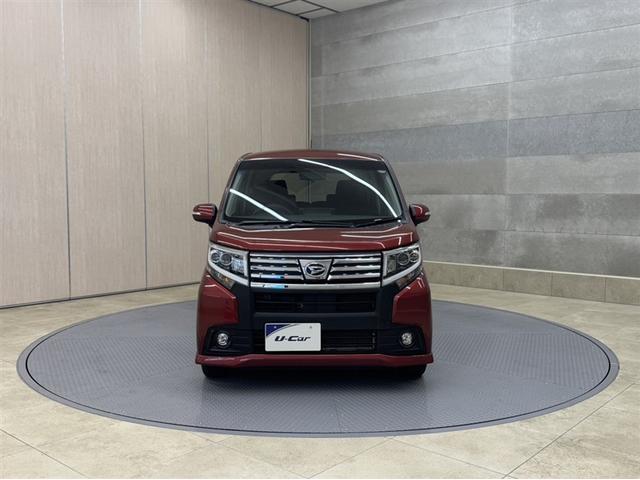 ムーヴ カスタム X メモリーナビ ワンセグ ETC LED ベンチシート バックモニター アイドリングストップ スマートキー オートエアコン 純正アルミ CD再生 デュアルエアバック 横滑り防止装置 盗難防止装置(13枚目)