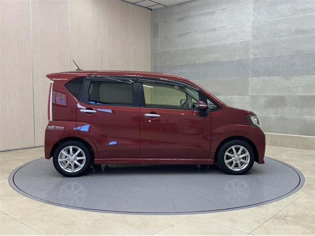 ムーヴ カスタム X メモリーナビ ワンセグ ETC LED ベンチシート バックモニター アイドリングストップ スマートキー オートエアコン 純正アルミ CD再生 デュアルエアバック 横滑り防止装置 盗難防止装置(14枚目)