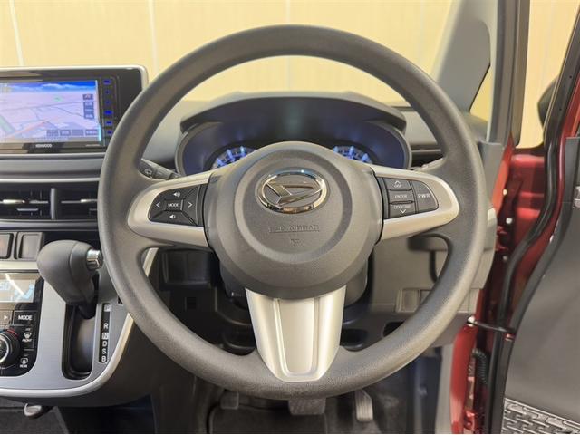 ムーヴ カスタム X メモリーナビ ワンセグ ETC LED ベンチシート バックモニター アイドリングストップ スマートキー オートエアコン 純正アルミ CD再生 デュアルエアバック 横滑り防止装置 盗難防止装置(22枚目)