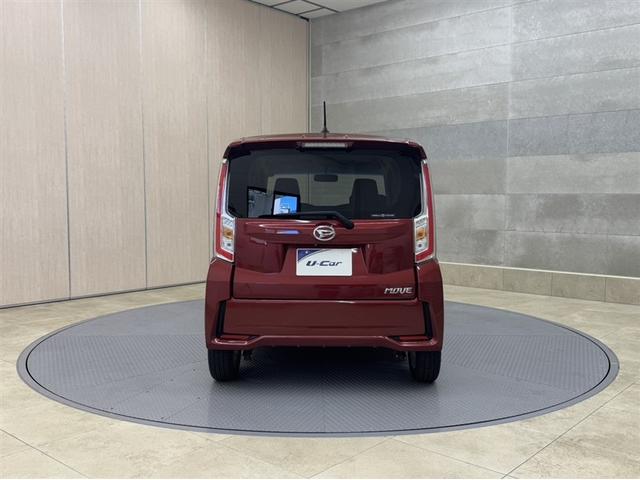 ムーヴ カスタム X メモリーナビ ワンセグ ETC LED ベンチシート バックモニター アイドリングストップ スマートキー オートエアコン 純正アルミ CD再生 デュアルエアバック 横滑り防止装置 盗難防止装置(24枚目)