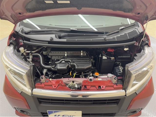 ムーヴ カスタム X メモリーナビ ワンセグ ETC LED ベンチシート バックモニター アイドリングストップ スマートキー オートエアコン 純正アルミ CD再生 デュアルエアバック 横滑り防止装置 盗難防止装置(29枚目)