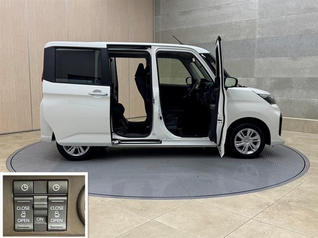 ルーミー Ｇ　ドラレコ　フルセグ内蔵メモリーナビ　ＤＶＤ　Ｂｌｕｅｔｏｏｔｈ　バックモニター　両側電動スライドドア　スマートキー　衝突被害軽減ブレーキ　ペダル踏間違急発進抑制装置　車線逸脱警報装置　オートハイビーム（15枚目）