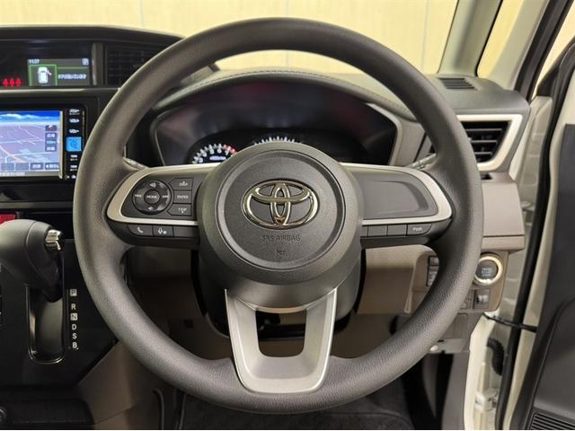 ルーミー Ｇ　ドラレコ　フルセグ内蔵メモリーナビ　ＤＶＤ　Ｂｌｕｅｔｏｏｔｈ　バックモニター　両側電動スライドドア　スマートキー　衝突被害軽減ブレーキ　ペダル踏間違急発進抑制装置　車線逸脱警報装置　オートハイビーム（24枚目）