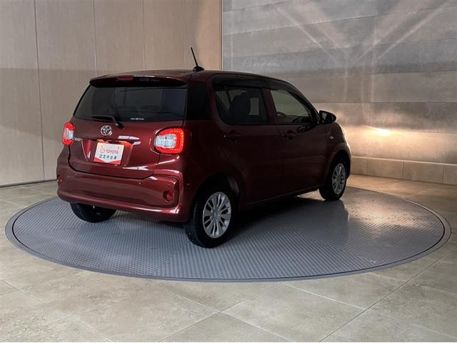 パッソ X LパッケージS 衝突被害軽減ブレーキ ペダル踏間違急発進抑制装置車線逸脱警報装置 オートハイビーム アイドリングストップ 横滑り防止装置 ABS ワンセグ内蔵メモリー Bluetooth バックモニター ワンオーナー(11枚目)