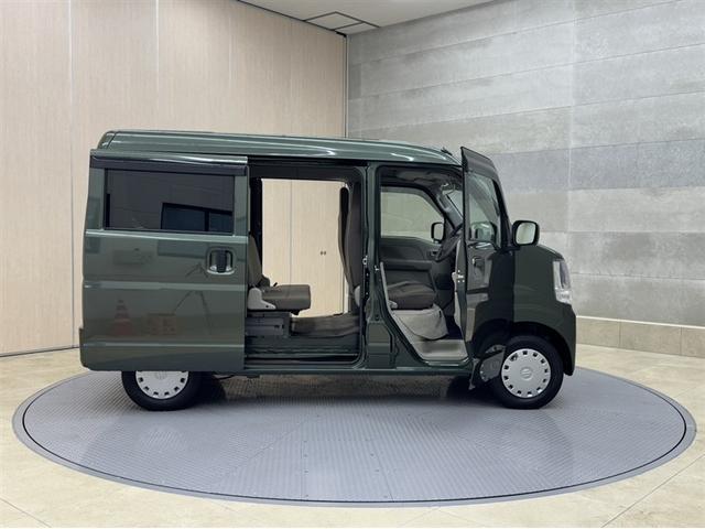 エブリイ ＰＣリミテッド　衝突被害軽減ブレーキ　ペダル踏み間違い急発進抑制装置　フルセグ内蔵メモリーナビ　ＣＤ／ＤＶＤ再生　Ｂｌｕｅｔｏｏｔｈ　バックモニター　ＥＴＣ　キーレスエントリー　整備記録簿　マニュアルエアコン　ＡＢＳ（13枚目）