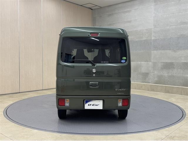 エブリイ ＰＣリミテッド　衝突被害軽減ブレーキ　ペダル踏み間違い急発進抑制装置　フルセグ内蔵メモリーナビ　ＣＤ／ＤＶＤ再生　Ｂｌｕｅｔｏｏｔｈ　バックモニター　ＥＴＣ　キーレスエントリー　整備記録簿　マニュアルエアコン　ＡＢＳ（23枚目）