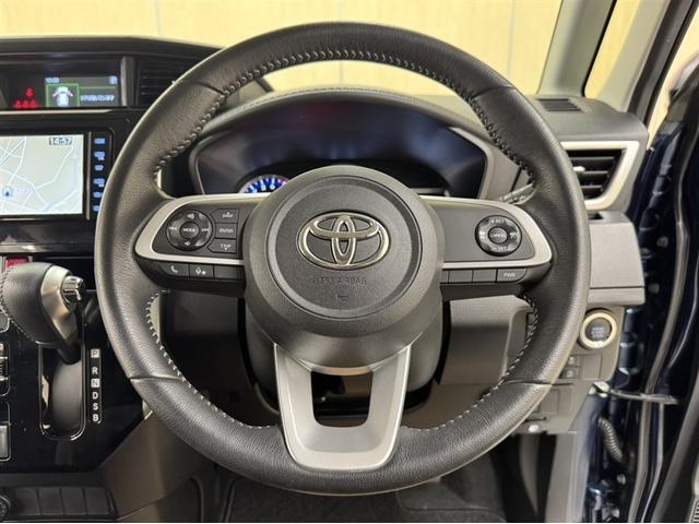 ルーミー カスタムG 衝突被害軽減ブレーキ ペダル踏み間違い急発進抑制装置 ナビ フルセグ Bluetooth ETC LED 両側電動スライドドア クルーズコントロール オートエアコン アイドリングストップ(7枚目)