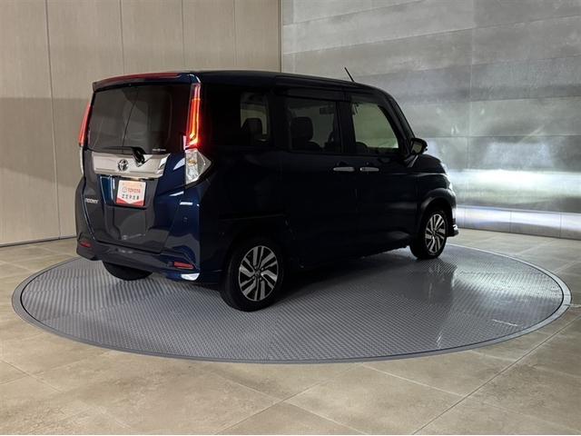 ルーミー カスタムG 衝突被害軽減ブレーキ ペダル踏み間違い急発進抑制装置 ナビ フルセグ Bluetooth ETC LED 両側電動スライドドア クルーズコントロール オートエアコン アイドリングストップ(15枚目)