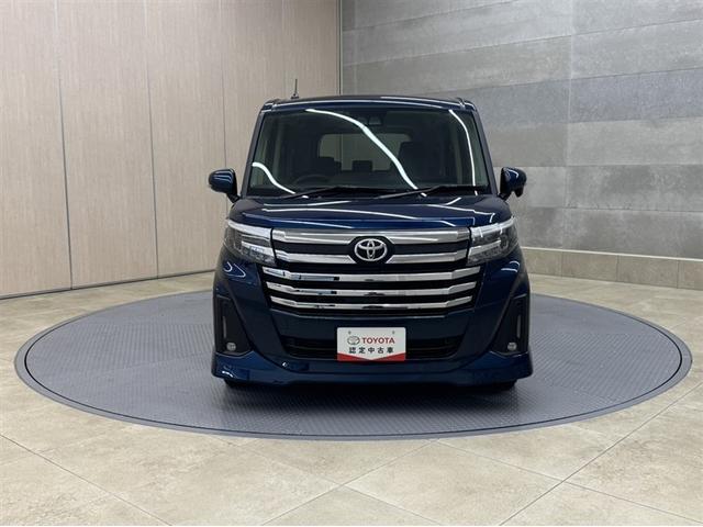 ルーミー カスタムG 衝突被害軽減ブレーキ ペダル踏み間違い急発進抑制装置 ナビ フルセグ Bluetooth ETC LED 両側電動スライドドア クルーズコントロール オートエアコン アイドリングストップ(16枚目)