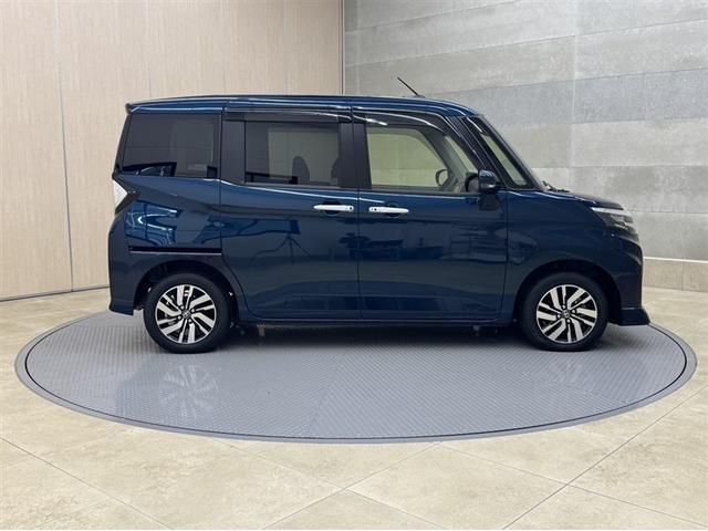 ルーミー カスタムG 衝突被害軽減ブレーキ ペダル踏み間違い急発進抑制装置 ナビ フルセグ Bluetooth ETC LED 両側電動スライドドア クルーズコントロール オートエアコン アイドリングストップ(17枚目)