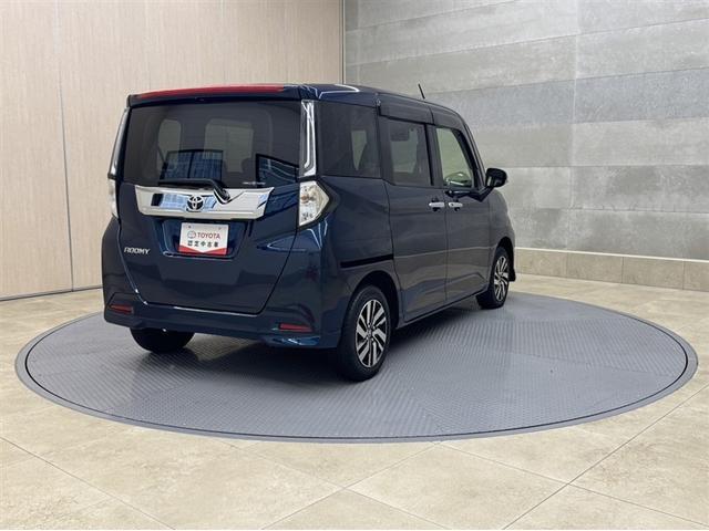 ルーミー カスタムG 衝突被害軽減ブレーキ ペダル踏み間違い急発進抑制装置 ナビ フルセグ Bluetooth ETC LED 両側電動スライドドア クルーズコントロール オートエアコン アイドリングストップ(19枚目)