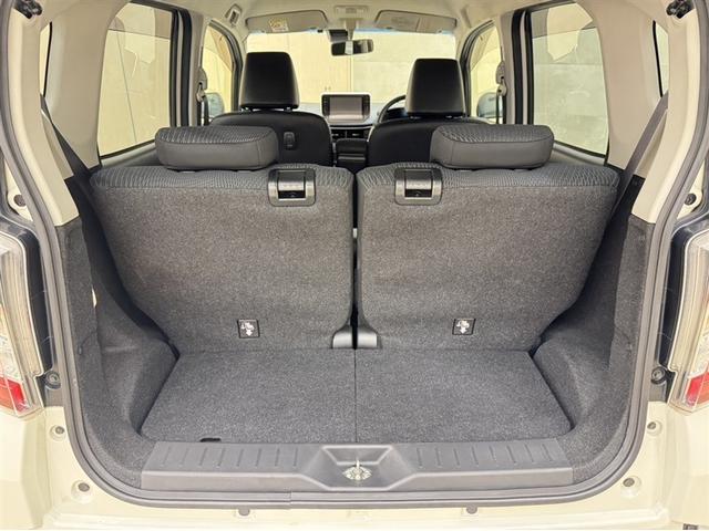 ムーヴ カスタム　Ｘ　ハイパーＳＡＩＩ　衝突被害軽減ブレーキ　ペダル踏み間違急発進抑制装置　車線逸脱警報装置　フルセグ内蔵メモリーナビ　ＣＤ／ＤＶＤ再生　Ｂｌｕｅｔｏｏｔｈ　バックモニター　ＥＴＣ　スマートキー　ベンチシート　オートエアコン（28枚目）