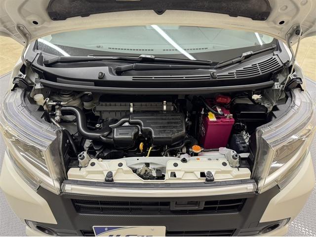 ムーヴ カスタム　Ｘ　ハイパーＳＡＩＩ　衝突被害軽減ブレーキ　ペダル踏み間違急発進抑制装置　車線逸脱警報装置　フルセグ内蔵メモリーナビ　ＣＤ／ＤＶＤ再生　Ｂｌｕｅｔｏｏｔｈ　バックモニター　ＥＴＣ　スマートキー　ベンチシート　オートエアコン（29枚目）