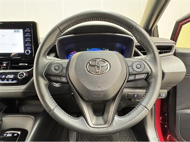 カローラツーリング ハイブリッド　ダブルバイビー　ディスプレイオーディオ　ナビ　フルセグＴＶ　バックモニター　ＥＴＣ　衝突被害軽減ブレーキ　ペダル踏み間違い急発進抑制装置　車線逸脱警報装置　オートハイビーム　ワンオーナー　整備記録簿　ＬＥＤライト（26枚目）