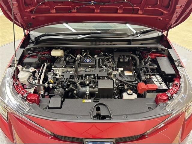 カローラツーリング ハイブリッド　ダブルバイビー　ディスプレイオーディオ　ナビ　フルセグＴＶ　バックモニター　ＥＴＣ　衝突被害軽減ブレーキ　ペダル踏み間違い急発進抑制装置　車線逸脱警報装置　オートハイビーム　ワンオーナー　整備記録簿　ＬＥＤライト（33枚目）