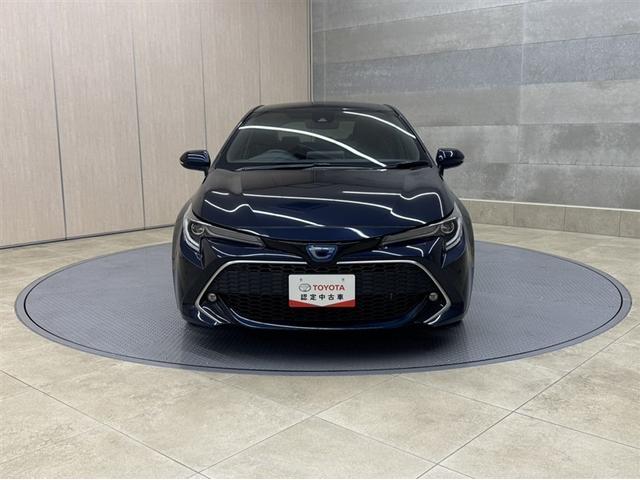 カローラスポーツ ハイブリッドＧ　Ｚ　シートヒーター　ディスプレイオーディオ　フルセグＴＶ　ナビ　バックモニター　ＥＴＣ　クルーズコントロール　衝突被害軽減ブレーキ　ペダル踏み間違い急発進抑制装置　車線逸脱警報装置　オートハイビーム（17枚目）