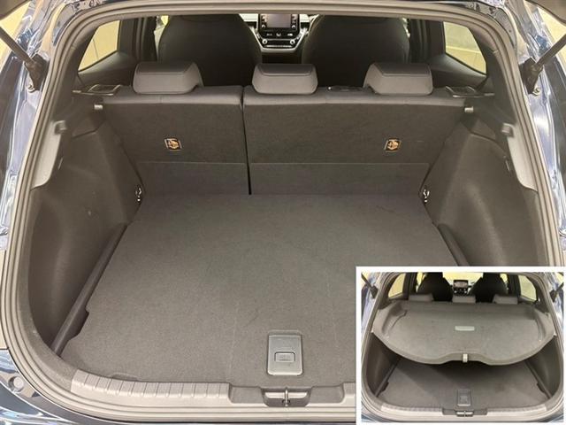 カローラスポーツ ハイブリッドＧ　Ｚ　シートヒーター　ディスプレイオーディオ　フルセグＴＶ　ナビ　バックモニター　ＥＴＣ　クルーズコントロール　衝突被害軽減ブレーキ　ペダル踏み間違い急発進抑制装置　車線逸脱警報装置　オートハイビーム（30枚目）