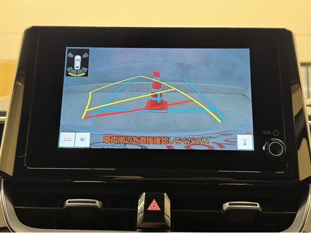 カローラ ハイブリッド　Ｇ　ドラレコ　ＥＴＣ２．０　ディスプレイオーディオ　フルセグＴＶ　　Ｂｌｕｅｔｏｏｔｈ　バックモニター　衝突被害軽減ブレーキ　ペダル踏み間違急発進抑制装置　車線逸脱警報装置　オートハイビーム　ワンオーナー（11枚目）