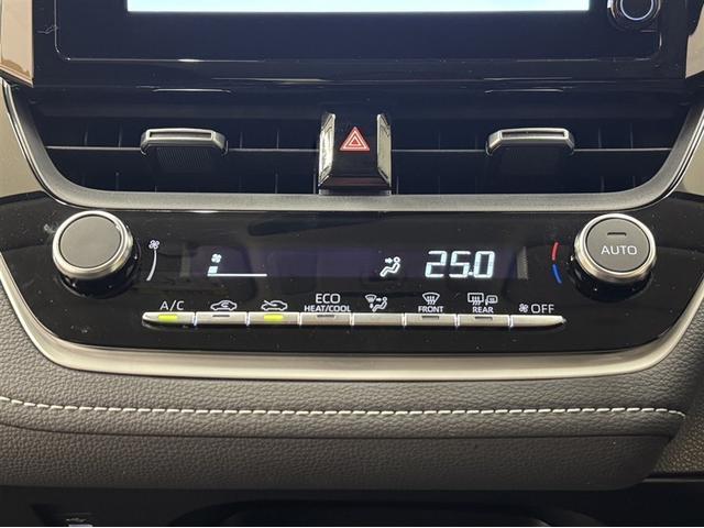 カローラ ハイブリッド　Ｇ　ドラレコ　ＥＴＣ２．０　ディスプレイオーディオ　フルセグＴＶ　　Ｂｌｕｅｔｏｏｔｈ　バックモニター　衝突被害軽減ブレーキ　ペダル踏み間違急発進抑制装置　車線逸脱警報装置　オートハイビーム　ワンオーナー（25枚目）