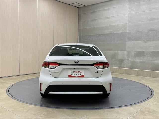 カローラ ハイブリッド　Ｇ　ドラレコ　ＥＴＣ２．０　ディスプレイオーディオ　フルセグＴＶ　　Ｂｌｕｅｔｏｏｔｈ　バックモニター　衝突被害軽減ブレーキ　ペダル踏み間違急発進抑制装置　車線逸脱警報装置　オートハイビーム　ワンオーナー（29枚目）