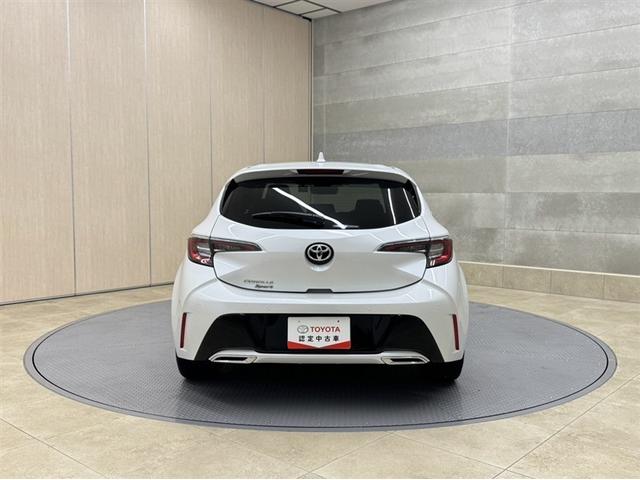 カローラスポーツ Ｇ　Ｚ　衝突被害軽減ブレーキ　ペダル踏み間違い急発進抑制装置　ドライブレコーダー　ナビ　Ｂｌｕｅｔｏｏｔｈ　シートヒーター　寒冷地仕様　クルーズコントロール　ブラインドスポットモニター　ＥＴＣ　ＬＥＤ（31枚目）
