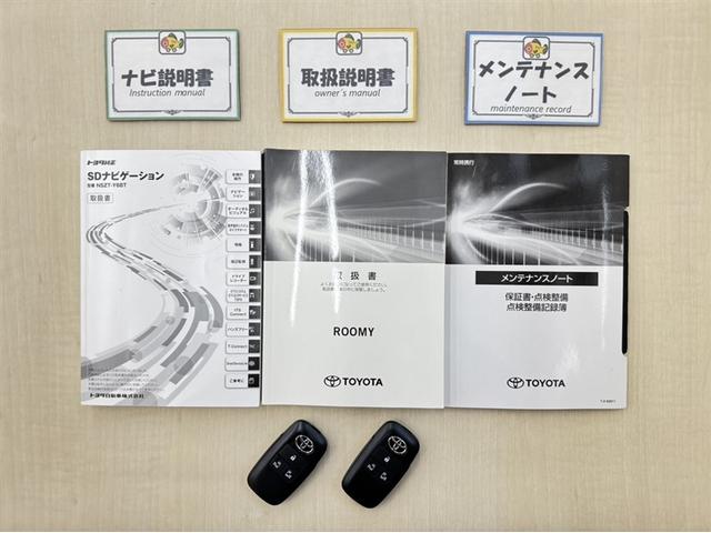 ルーミー カスタムＧ－Ｔ　全周囲モニター　シートクッション　ドラレコ　ＥＴＣ２．０　両側電動スライドドア　クルーズコントロール　９インチフルセグ内蔵メモリーナビ　ＣＤ／ＤＶＤ再生　Ｂｌｕｅｔｏｏｔｈ　ＬＥＤライト＆フォグランプ（35枚目）