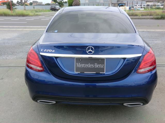 C220dアバンギャルド AMGライン レーダーセーフティP(4枚目)