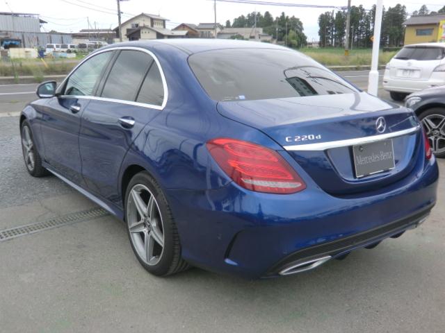C220dアバンギャルド AMGライン レーダーセーフティP(5枚目)