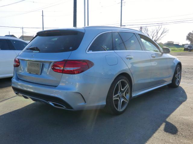 C220d ステーションワゴンローレウスエディション レーダーセーフティパッケージ アクティブブレーキ ブラインドスポット アテンション レーンキープアシスト ディスタンスパイロット サンルーフ(6枚目)