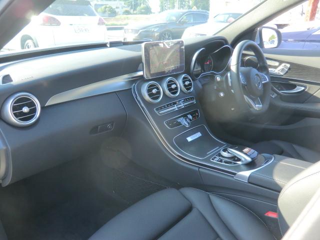 C220d ステーションワゴンローレウスエディション レーダーセーフティパッケージ アクティブブレーキ ブラインドスポット アテンション レーンキープアシスト ディスタンスパイロット サンルーフ(15枚目)