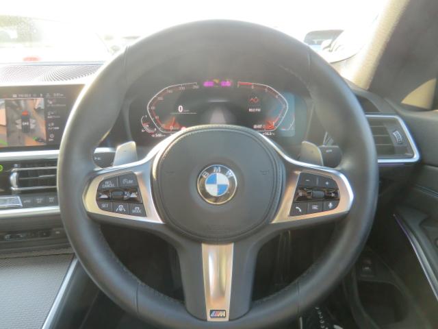 320i Mスポーツ ワンオーナー 純正ナビ バックカメラ 360°カメラ パーキングアシストプラス インテリジェントセーフティ 正面 側面衝突警告 車線逸脱警告 車線変更警告 後退アシスト(15枚目)