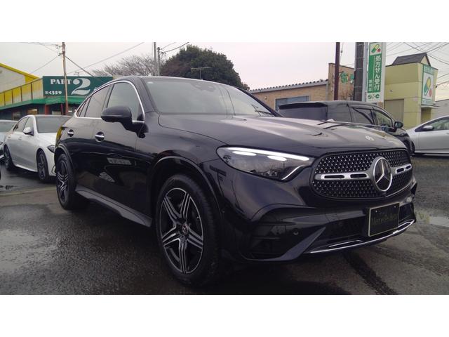 ＧＬＣ ＧＬＣ２２０ｄ　４ＭクペドライバズＰ＋ＡＭＧラインＰ　登録済未使用車　ＡＭＧラインパッケージ　ドライバーズパッケージ　パノラミックスライディングルーフ　ＡＲＴＩＣＯ　シートヒーター　フットオープナー　オートトランク　フロアーマット付き（2枚目）