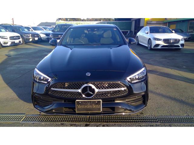 Ｃクラス Ｃ２００アバンギャルド　ＡＭＧライン　ワンオーナー　ＡＭＧラインパッケージ　ベーシックパッケージ　ハーフレザーシート　シートヒーター　パーキングアシスト　ヘッドアップディスプレイ　３６０°カメラオートトランク　アンビエンテライト（3枚目）