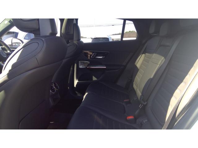 GLC GLC220d 4MクペドライバズP+AMGラインP ワンオーナー AMGラインパッケージ AMGレザーエクスクルーシブパッケージ ドライバーズパッケージ パノラミックルーフ ヘッドアップディスプレイ リア.アクスルステアリング ブルメスタ(19枚目)