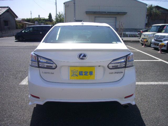 HS250h バージョンI 社外エアロ レザーシート(3枚目)